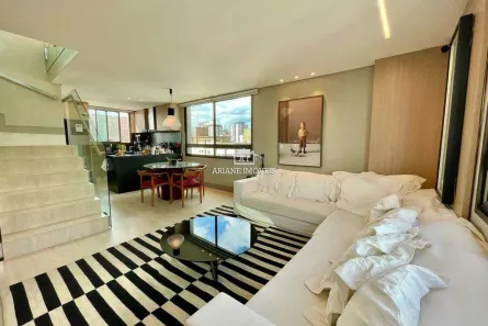 Cobertura com 2 Quartos à venda, 136m² no Lourdes, Belo Horizonte
