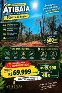 Lote/Terreno à venda, 600m² no Roseira, Mairiporã