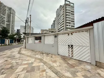 Casa com 2 Quartos para alugar, 130m² no Boqueirão, Praia Grande