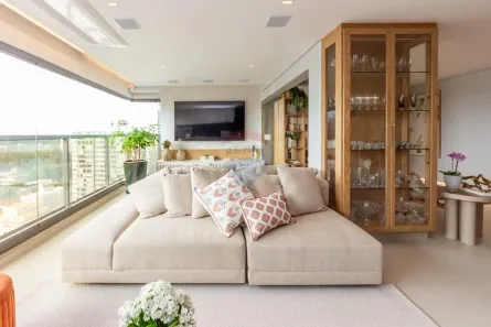 Apartamento com 2 Quartos à venda, 136m² no Jardim das Acácias, São Paulo