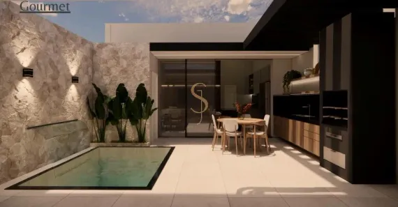 Casa com 3 Quartos à venda, 183m² no Belvedere Bandeirante, Franca