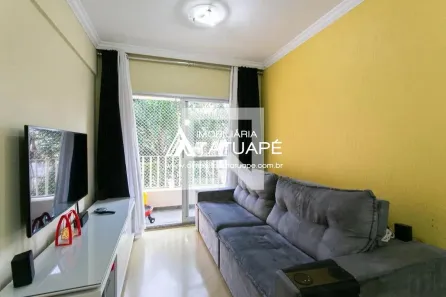 Apartamento com 3 Quartos à venda, 64m² no Vila Gomes Cardim, São Paulo