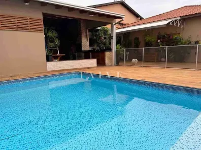Casa com 4 Quartos para venda ou aluguel, 400m² no Jardim Shangri-la A, Londrina