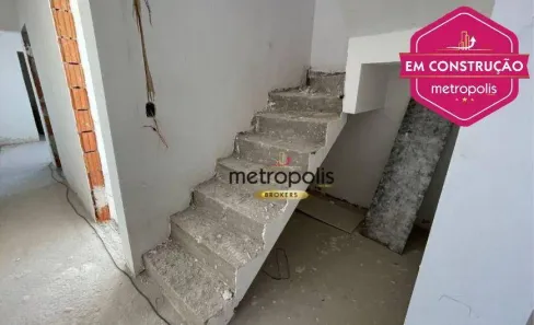 Cobertura com 2 Quartos à venda, 71m² no Santa Maria, Santo André