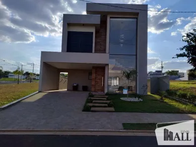 Casa de Condomínio com 3 Quartos à venda, 248m² no Terras Alphaville Mirassol, Mirassol
