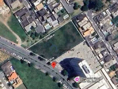 Lote/Terreno à venda, 3860m² no Loteamento Villa Branca, Jacareí