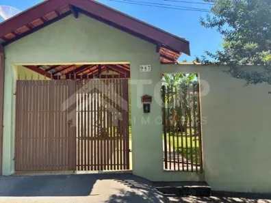 Casa com 1 Quarto para alugar, 93m² no Residencial Itamarati, São Carlos