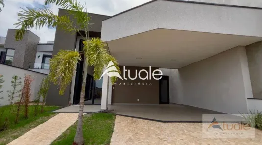 Casa de Condomínio com 3 Quartos à venda, 148m² no Vila Monte Alegre, Paulínia