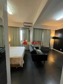 Flat com 1 Quarto à venda, 33m² no Moema, São Paulo