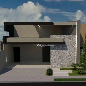 Casa de Condomínio com 3 Quartos à venda, 130m² no Maisparque Rio Preto, São José do Rio Preto