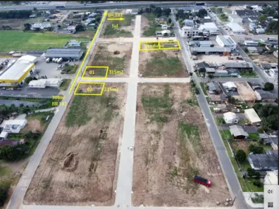 Lote/Terreno à venda, 315m² no Vila São Cristóvão, Santa Rosa do Sul