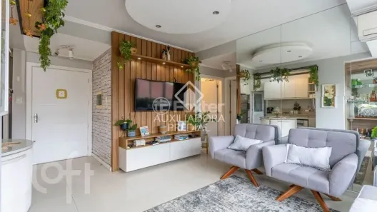 Apartamento com 2 Quartos à venda, 63m² no Jardim Lindóia, Porto Alegre