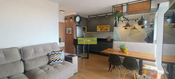 Apartamento com 3 Quartos à venda, 77m² no Bosque dos Jacarandás, Jundiaí