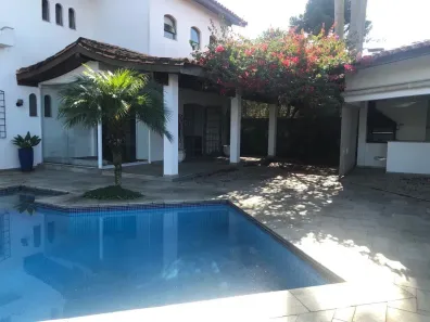 Casa de Condomínio com 4 Quartos à venda, 469m² no Alphaville, Santana de Parnaíba