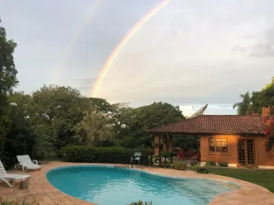 Fazenda/Sítio com 5 Quartos à venda, 150m² no Estância Ubaitaba, Boituva