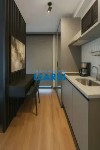 Apartamento com 1 Quarto à venda, 21m² no Santo Amaro, São Paulo