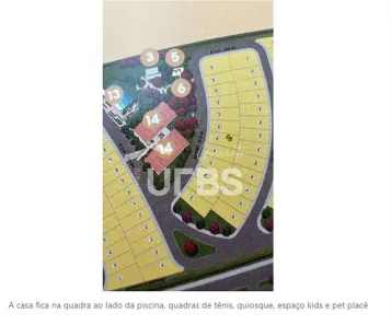 Casa de Condomínio com 3 Quartos à venda, 100m² no Jardins Berlim, Senador Canedo