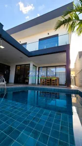 Sobrado com 3 Quartos à venda, 259m² no Residencial Real Parque Sumaré, Sumaré