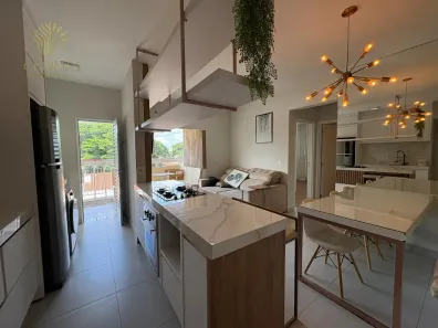 Apartamento com 2 Quartos para alugar, 63m² no Jardim Aclimação, Maringá
