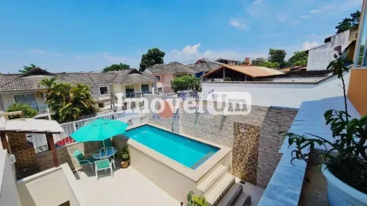 Casa de Condomínio com 4 Quartos à venda, 210m² no Freguesia (Jacarepaguá), Rio de Janeiro
