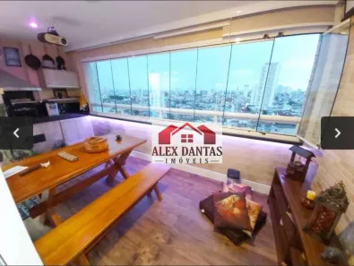 Apartamento com 3 Quartos à venda, 121m² no Vila Firmiano Pinto, São Paulo
