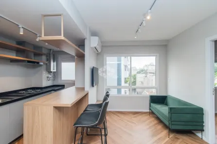 Apartamento com 1 Quarto à venda, 43m² no Moinhos de Vento, Porto Alegre