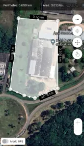 Galpão/Depósito/Armazém à venda, 8000m² no Distrito Industrial, Ananindeua