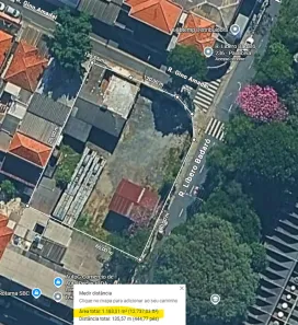 Lote/Terreno à venda, 1182m² no Paulicéia, São Bernardo do Campo
