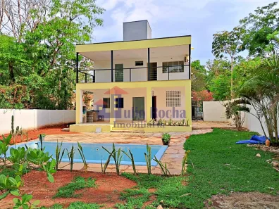Casa de Condomínio com 3 Quartos para alugar, 280m² no Setor Habitacional Jardim Botânico, Brasília