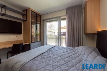 Apartamento com 1 Quarto à venda, 23m² no Jardim Paulistano, São Paulo