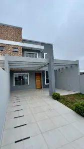 Sobrado com 3 Quartos à venda, 106m² no Iguaçu, Araucária