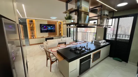 Apartamento com 3 Quartos para alugar, 126m² no Setor Marista, Goiânia