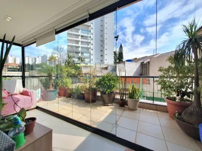 Apartamento com 3 Quartos à venda, 110m² no Vila Monte Alegre, São Paulo