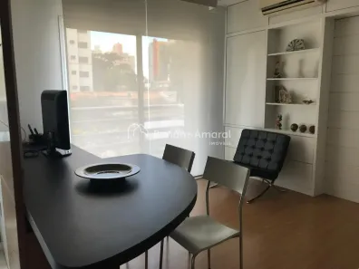 Apartamento com 1 Quarto para alugar, 52m² no Cambuí, Campinas