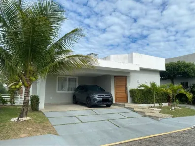 Casa de Condomínio com 3 Quartos à venda, 164m² no Zona de Expansão (Olhos D'Agua), Barra dos Coqueiros