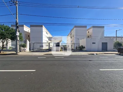 Apartamento com 2 Quartos para alugar, 45m² no Loteamento Residencial Pequis, Uberlândia