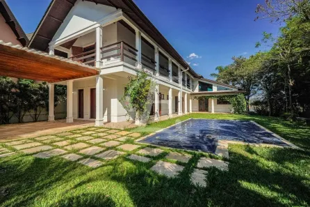 Casa de Condomínio com 4 Quartos para alugar, 600m² no São Paulo II, Cotia