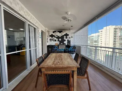 Apartamento com 3 Quartos à venda, 121m² no Vila Alzira, Guarujá