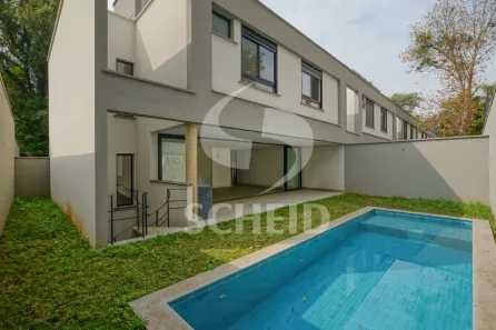 Casa de Condomínio com 4 Quartos à venda, 350m² no Santo Amaro, São Paulo