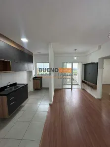 Apartamento com 2 Quartos para alugar, 49m² no Jardim dos Manacás, Santa Bárbara D'Oeste