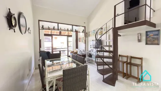 Apartamento com 2 Quartos à venda, 76m² no Saco da Ribeira, Ubatuba