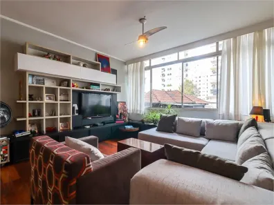 Apartamento com 3 Quartos à venda, 130m² no Jardim Paulista, São Paulo