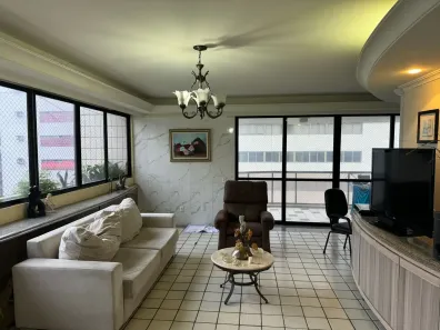 Apartamento com 5 Quartos à venda, 220m² no Parnamirim, Recife