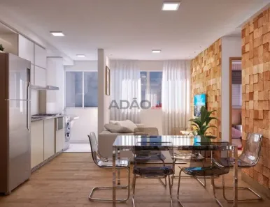 Flat com 1 Quarto à venda, 31m² no Vila Rosa, Goiânia