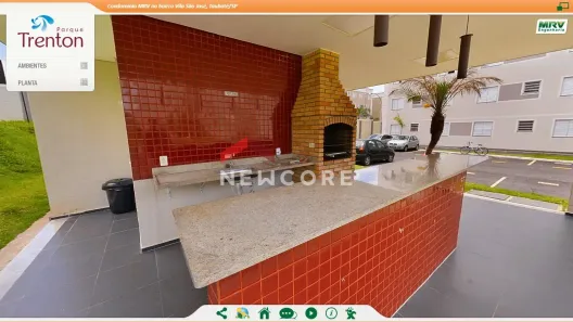 Apartamento com 2 Quartos à venda, 56m² no Vila São José, Taubaté