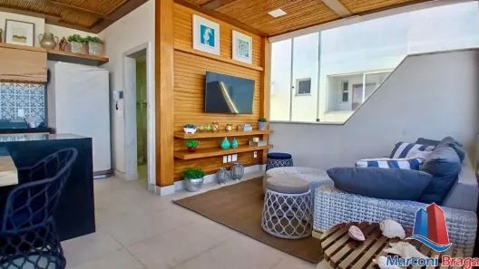 Cobertura com 4 Quartos à venda, 437m² no Praia do Morro, Guarapari