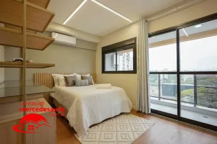Apartamento com 1 Quarto à venda, 27m² no Jardim das Acácias, São Paulo