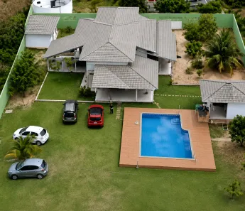 Casa de Condomínio com 4 Quartos à venda, 303m² no Jauá (Abrantes), Camaçari