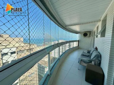 Apartamento com 3 Quartos para alugar, 135m² no Aviação, Praia Grande
