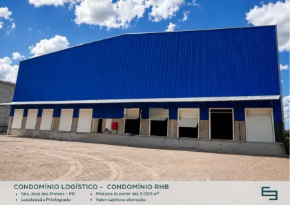 Galpão/Depósito/Armazém para alugar, 3000m² no Ipê, São José dos Pinhais